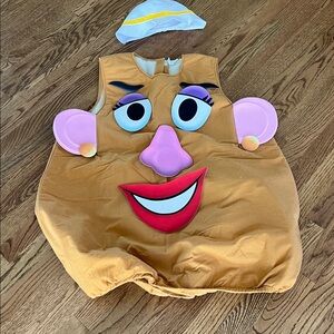 Mrs. Potato Head Costume with Hat (Halloween)
